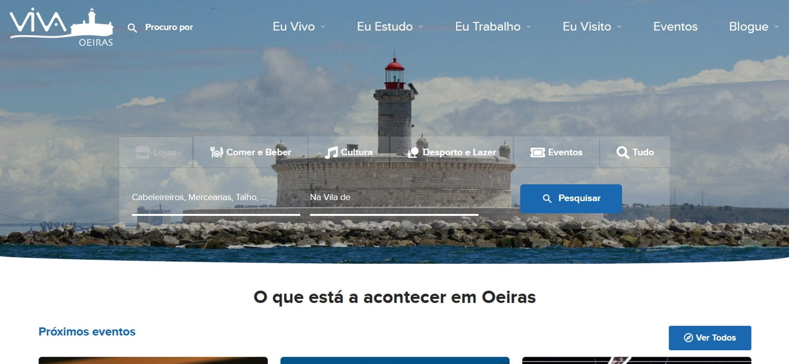 Portfólio Sintra365 - Portal VivaOeiras
